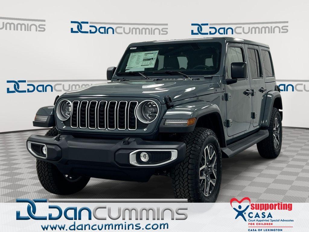 new 2026 Jeep Wrangler car, priced at $50,587