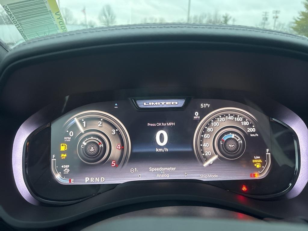 new 2026 Ram 2500 car, priced at $91,878