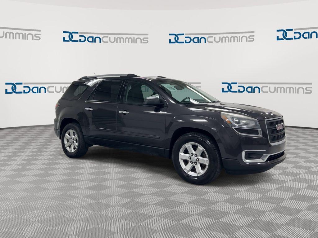 used 2015 GMC Acadia car, priced at $5,500