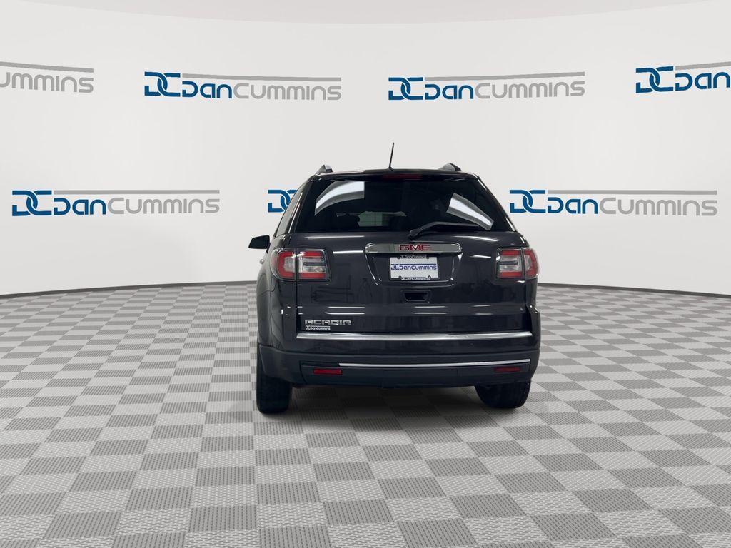 used 2015 GMC Acadia car, priced at $5,500