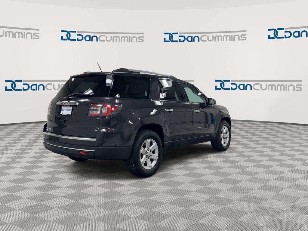 used 2015 GMC Acadia car, priced at $5,500