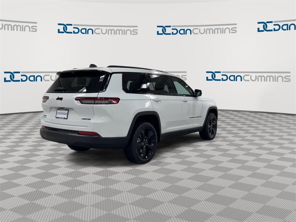 new 2025 Jeep Grand Cherokee L car, priced at $46,512