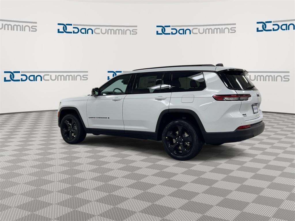 new 2025 Jeep Grand Cherokee L car, priced at $46,512