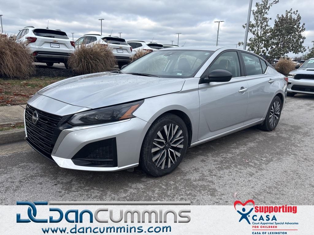 used 2024 Nissan Altima car, priced at $17,587
