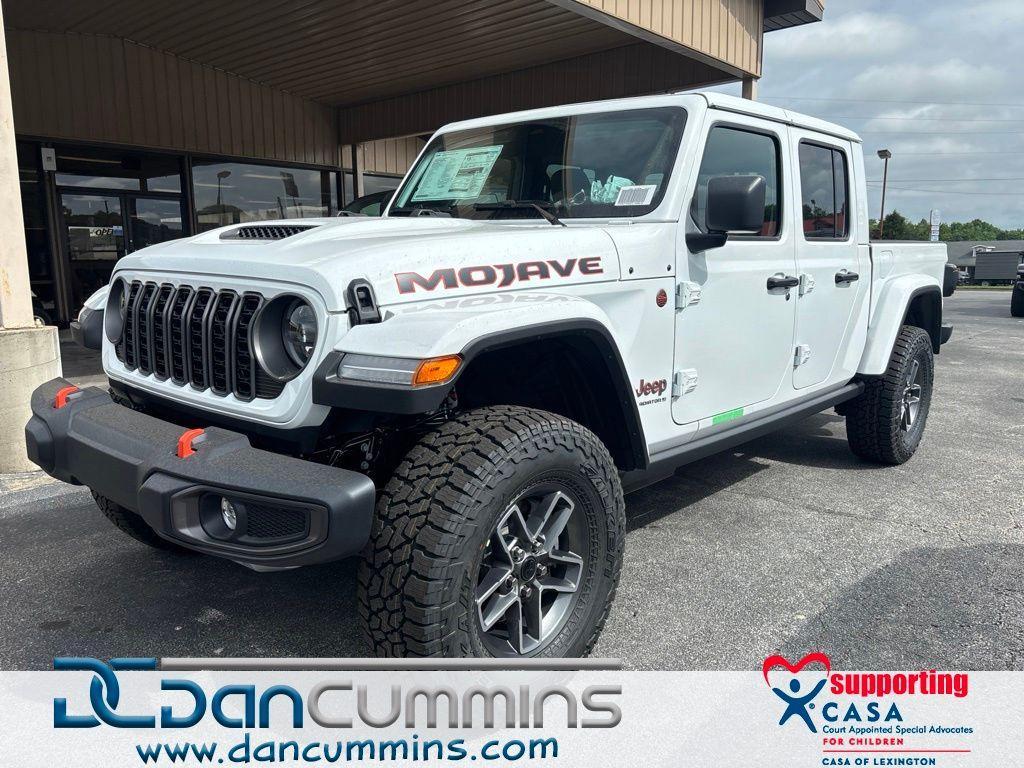 new 2026 Jeep Gladiator car, priced at $50,207