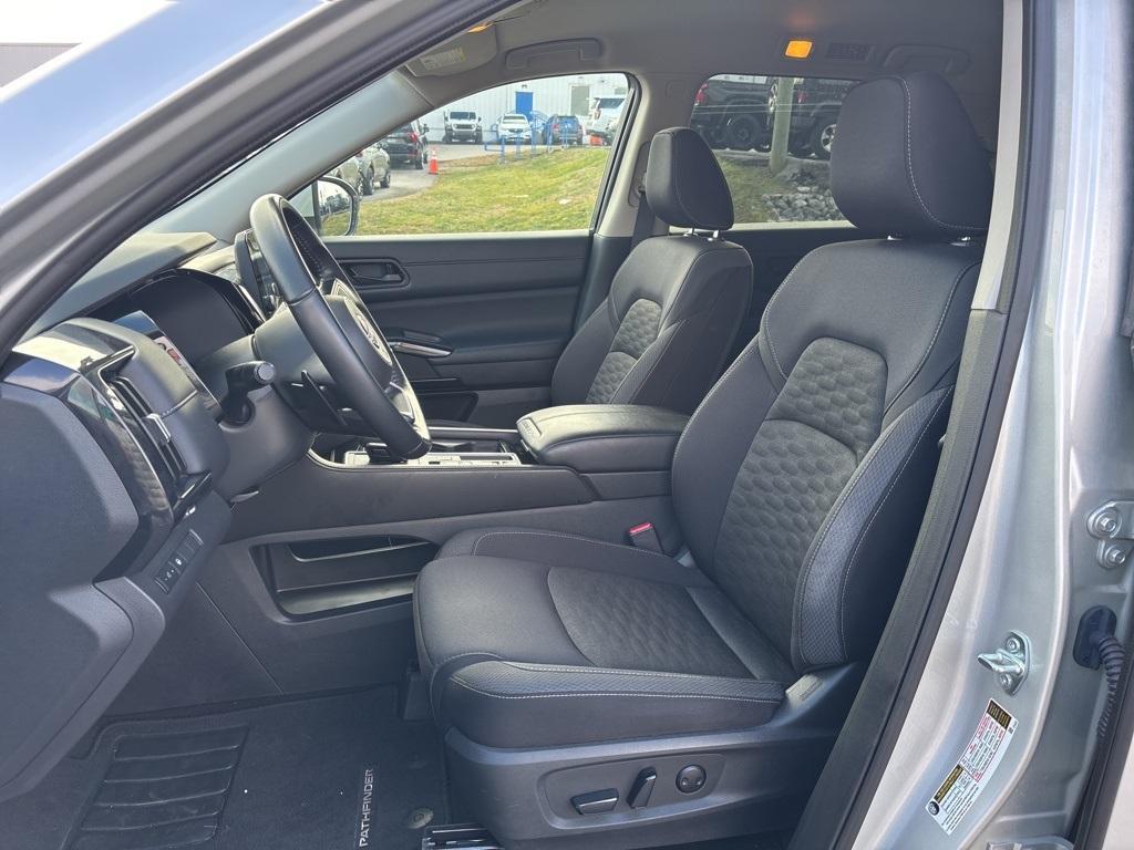 used 2024 Nissan Pathfinder car, priced at $26,987