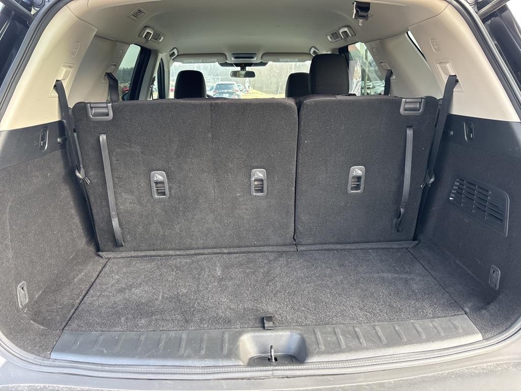 used 2024 Nissan Pathfinder car, priced at $26,987