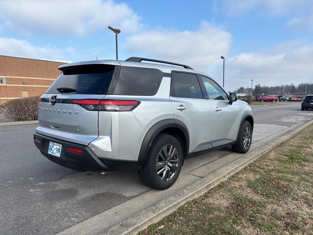 used 2024 Nissan Pathfinder car, priced at $26,987