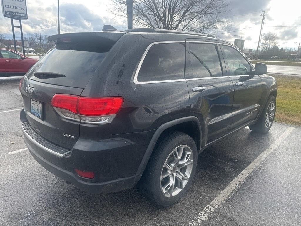 used 2015 Jeep Grand Cherokee car, priced at $7,900