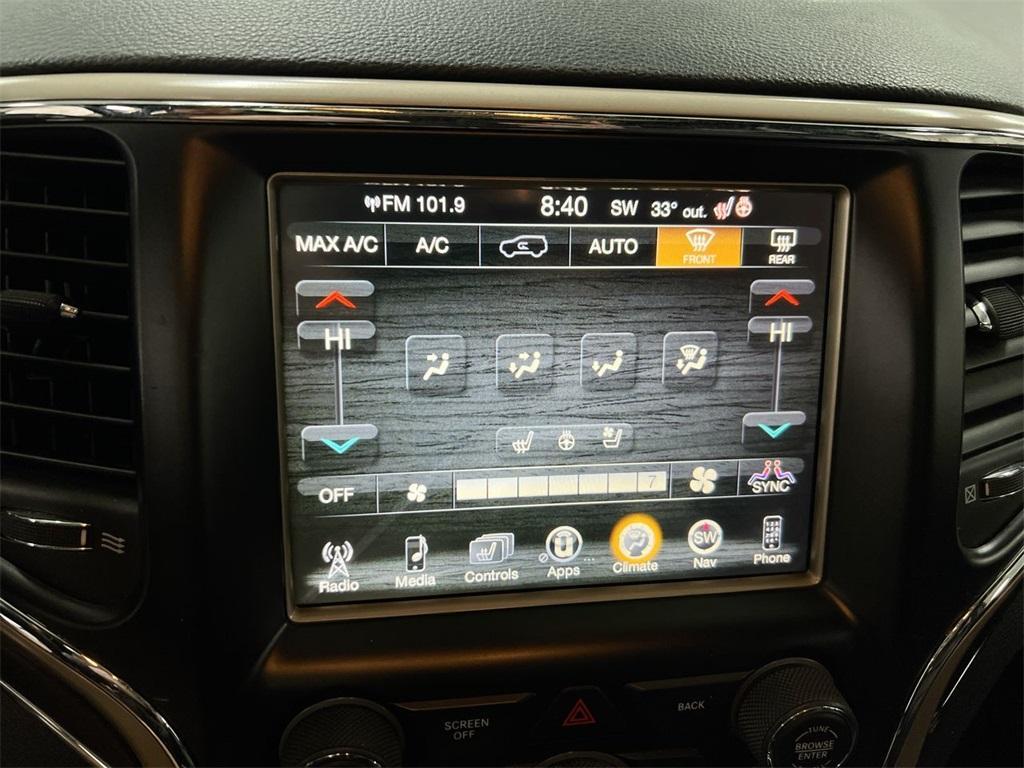 used 2015 Jeep Grand Cherokee car, priced at $7,200