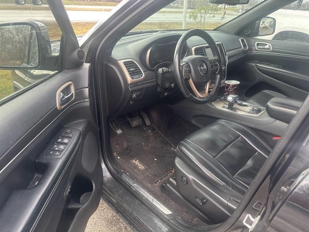 used 2015 Jeep Grand Cherokee car, priced at $7,900