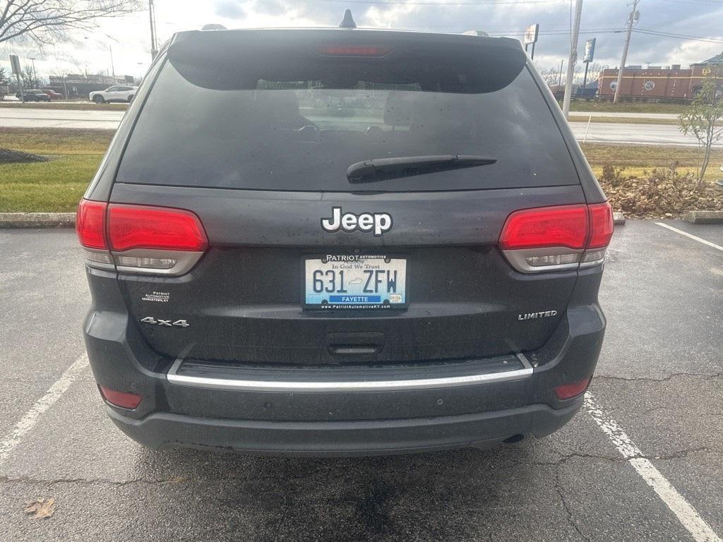 used 2015 Jeep Grand Cherokee car, priced at $7,900