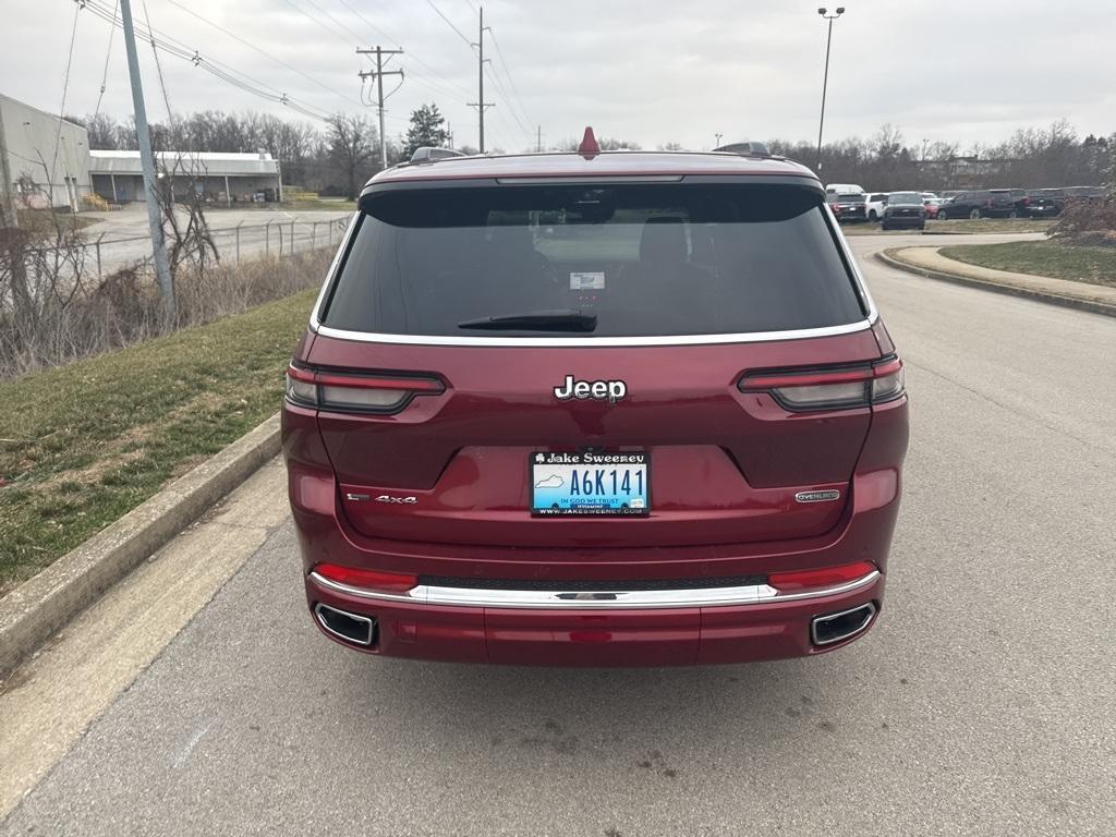 used 2021 Jeep Grand Cherokee L car