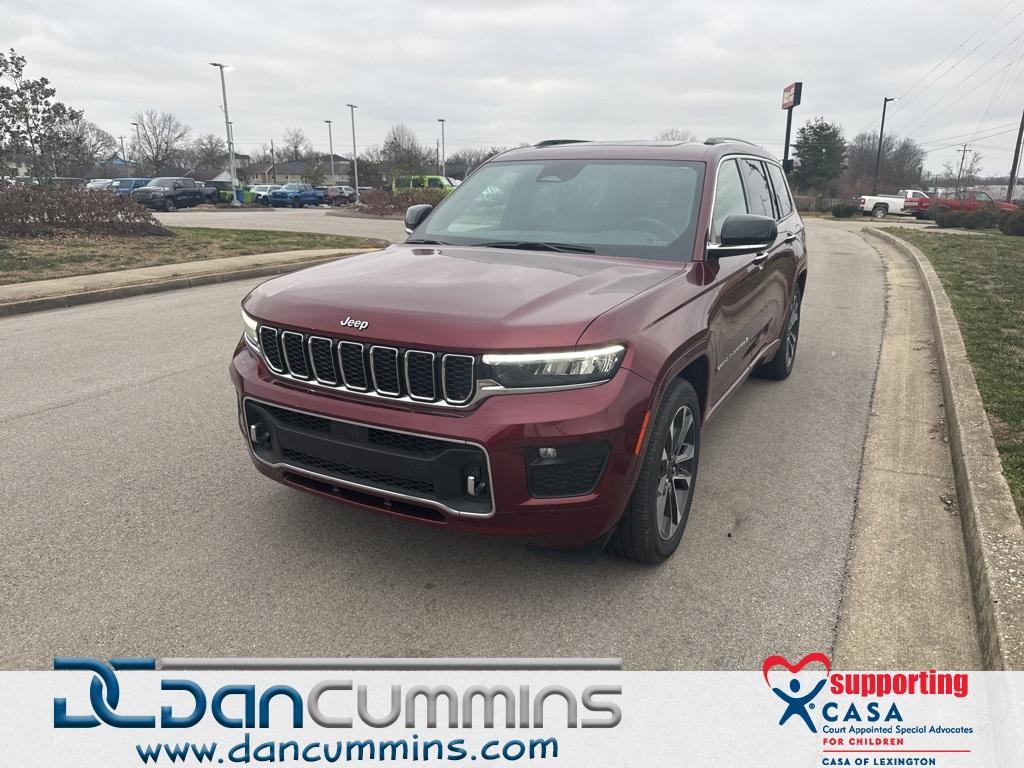 used 2021 Jeep Grand Cherokee L car