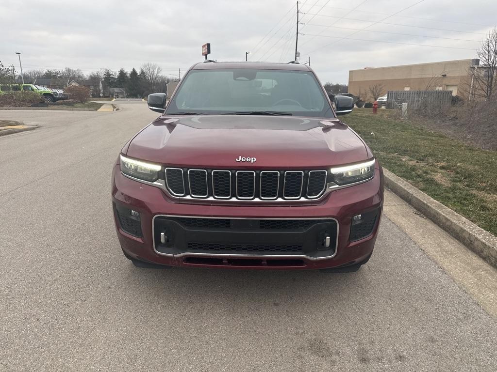 used 2021 Jeep Grand Cherokee L car