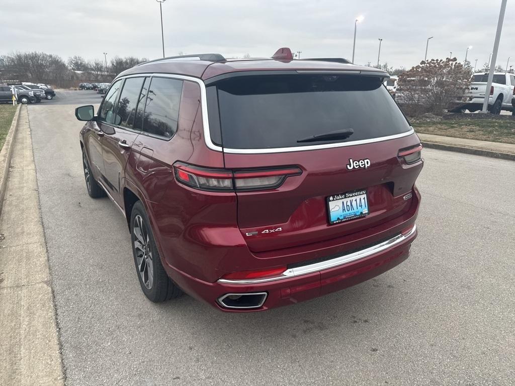 used 2021 Jeep Grand Cherokee L car