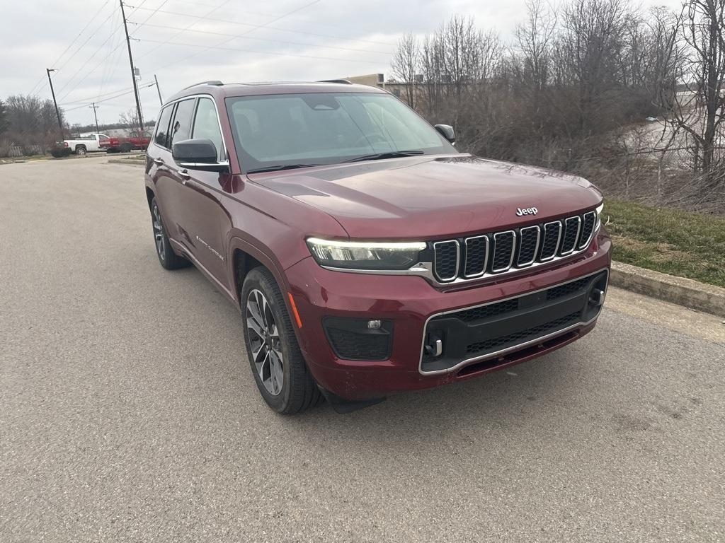 used 2021 Jeep Grand Cherokee L car