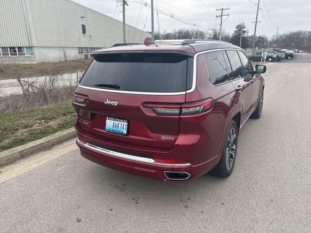 used 2021 Jeep Grand Cherokee L car