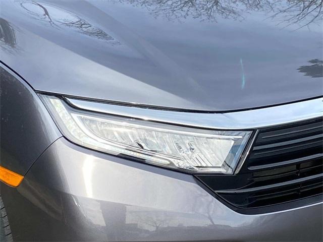 used 2023 Honda Odyssey car, priced at $34,018