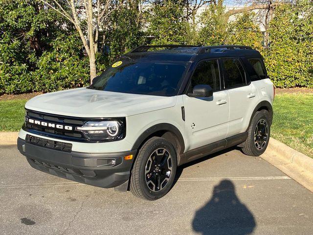 used 2022 Ford Bronco Sport car, priced at $21,331