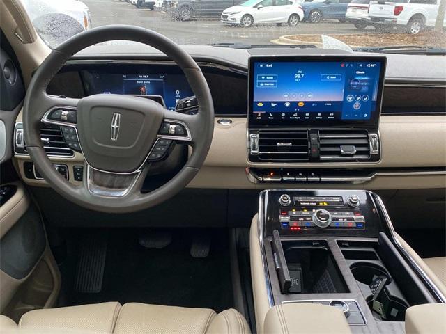 used 2024 Lincoln Navigator L car, priced at $67,098