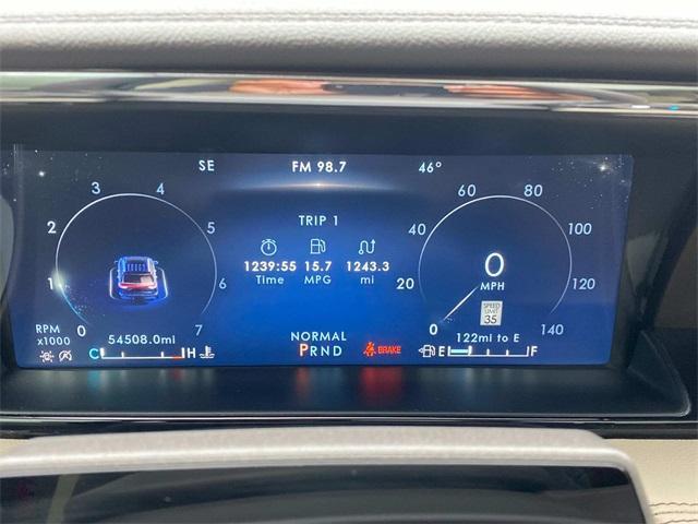 used 2024 Lincoln Navigator L car, priced at $67,098