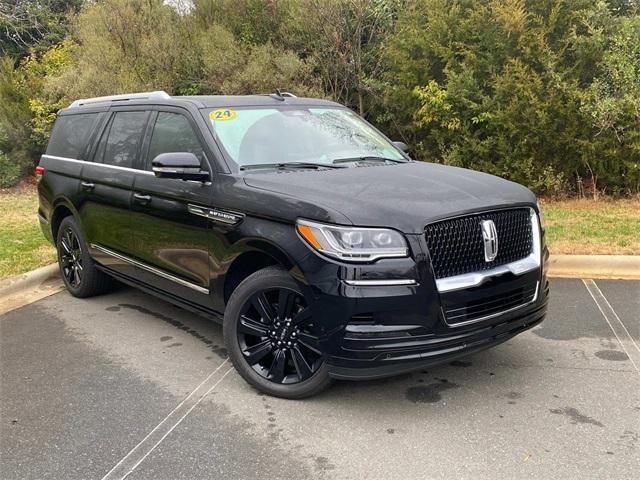 used 2024 Lincoln Navigator L car, priced at $67,098