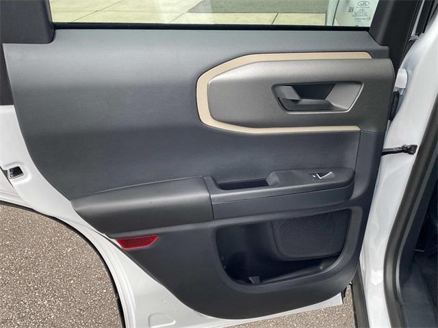 new 2025 Ford Bronco Sport car, priced at $28,469