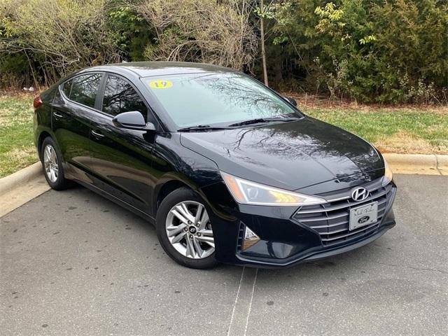 used 2019 Hyundai Elantra car, priced at $12,231