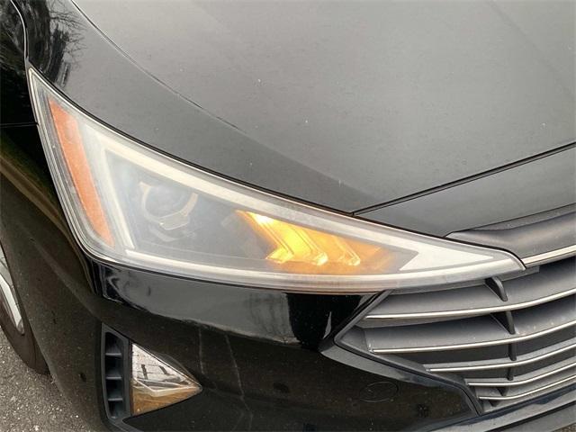 used 2019 Hyundai Elantra car, priced at $12,231