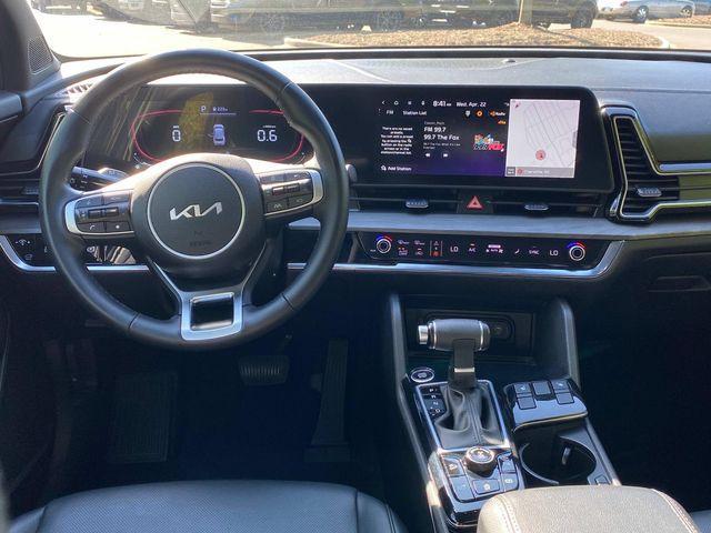 used 2023 Kia Sportage car, priced at $25,331
