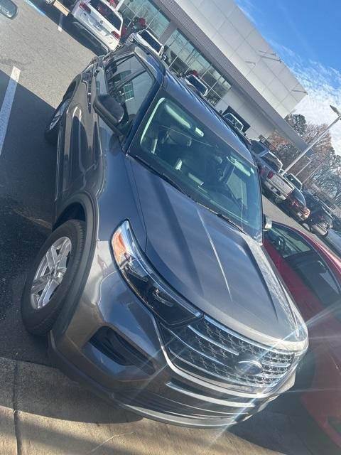 used 2022 Ford Explorer car, priced at $22,302