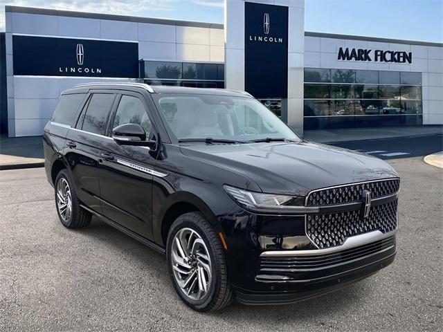 new 2025 Lincoln Navigator car, priced at $100,145
