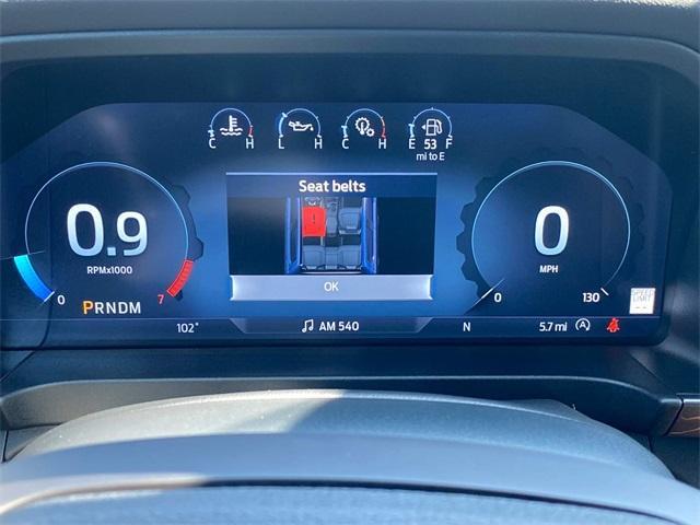 new 2025 Ford Ranger car, priced at $46,002