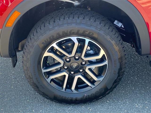 new 2025 Ford Ranger car, priced at $46,002