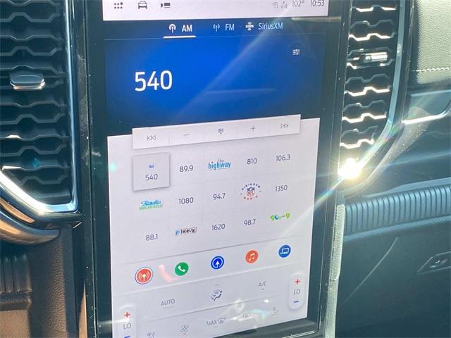 new 2025 Ford Ranger car, priced at $46,002