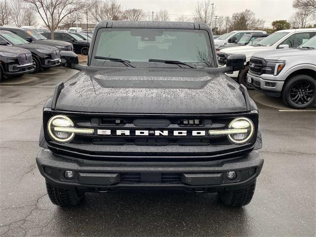 new 2025 Ford Bronco car, priced at $53,281