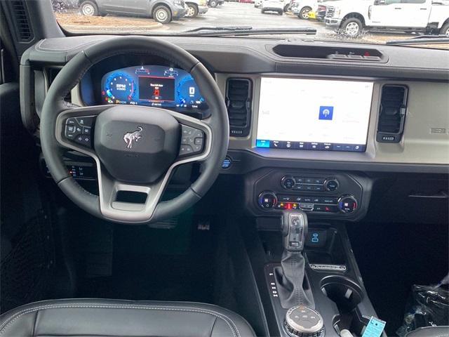 new 2025 Ford Bronco car, priced at $53,281