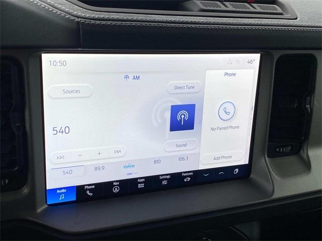 new 2025 Ford Bronco car, priced at $53,281