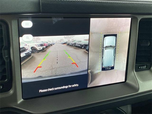 new 2025 Ford Bronco car, priced at $53,281