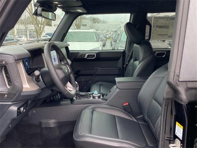 new 2025 Ford Bronco car, priced at $53,281