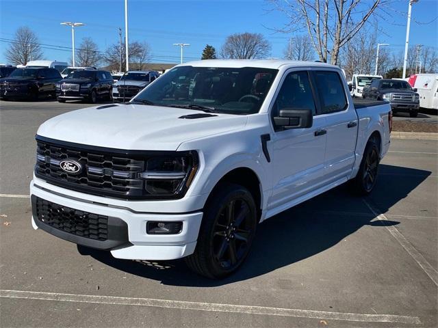 new 2025 Ford F-150 car, priced at $53,115