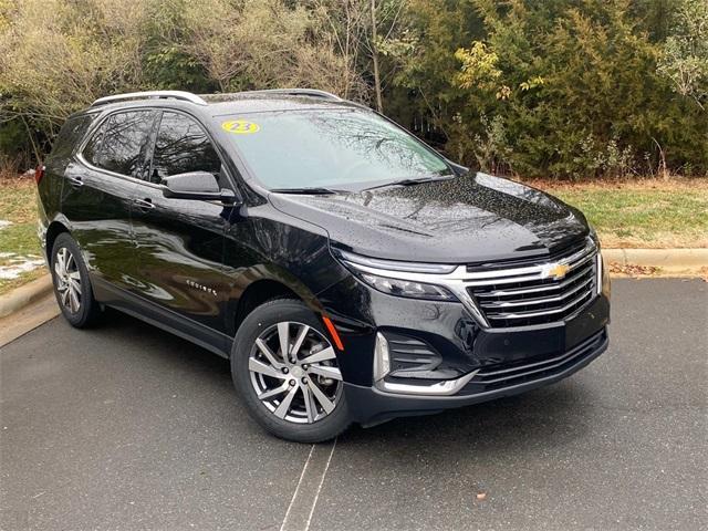 used 2023 Chevrolet Equinox car, priced at $21,547