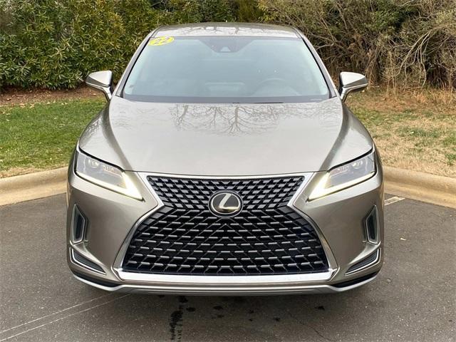 used 2022 Lexus RX 350 car, priced at $35,620