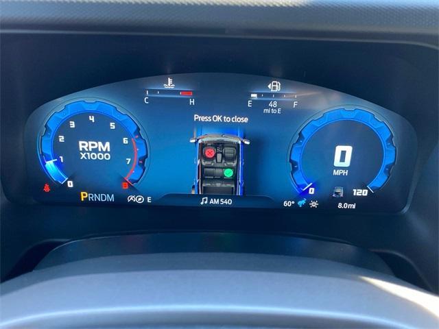 new 2025 Ford Bronco car, priced at $47,295