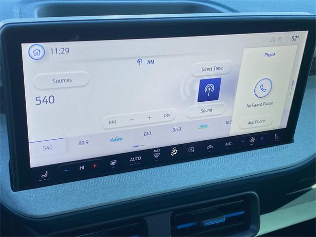 new 2026 Ford Maverick car, priced at $37,220