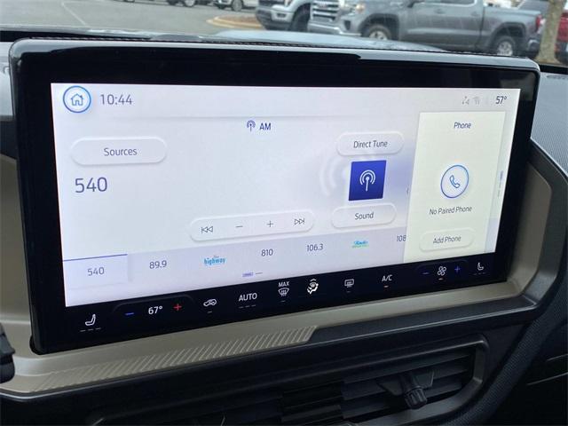 new 2025 Ford Bronco Sport car, priced at $34,860