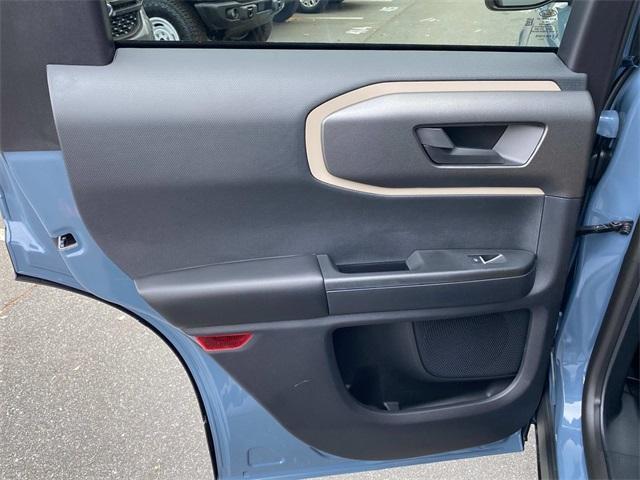 new 2025 Ford Bronco Sport car, priced at $34,860