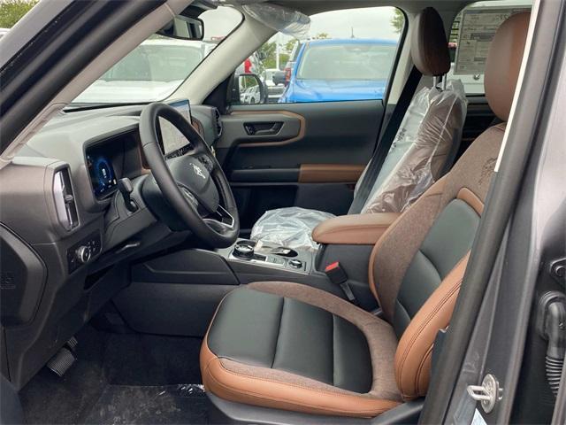 new 2025 Ford Bronco Sport car, priced at $34,684