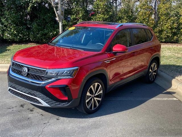 used 2022 Volkswagen Taos car, priced at $16,982